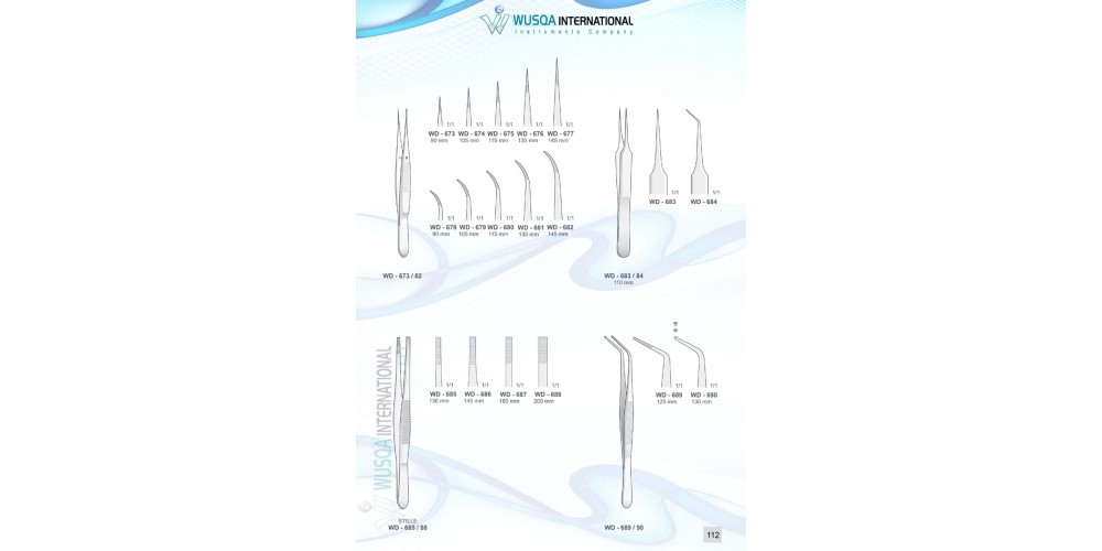 Tissue and Dressing Forceps